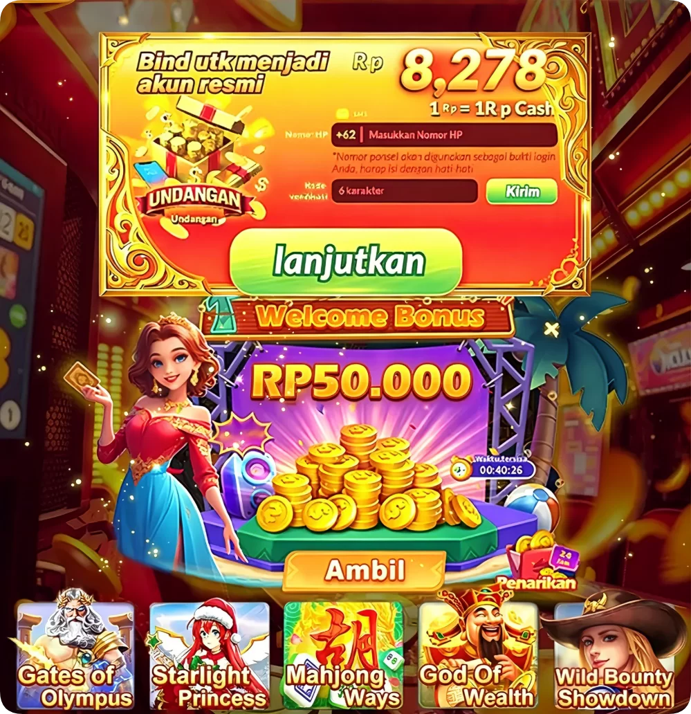 superwin777 Masuk