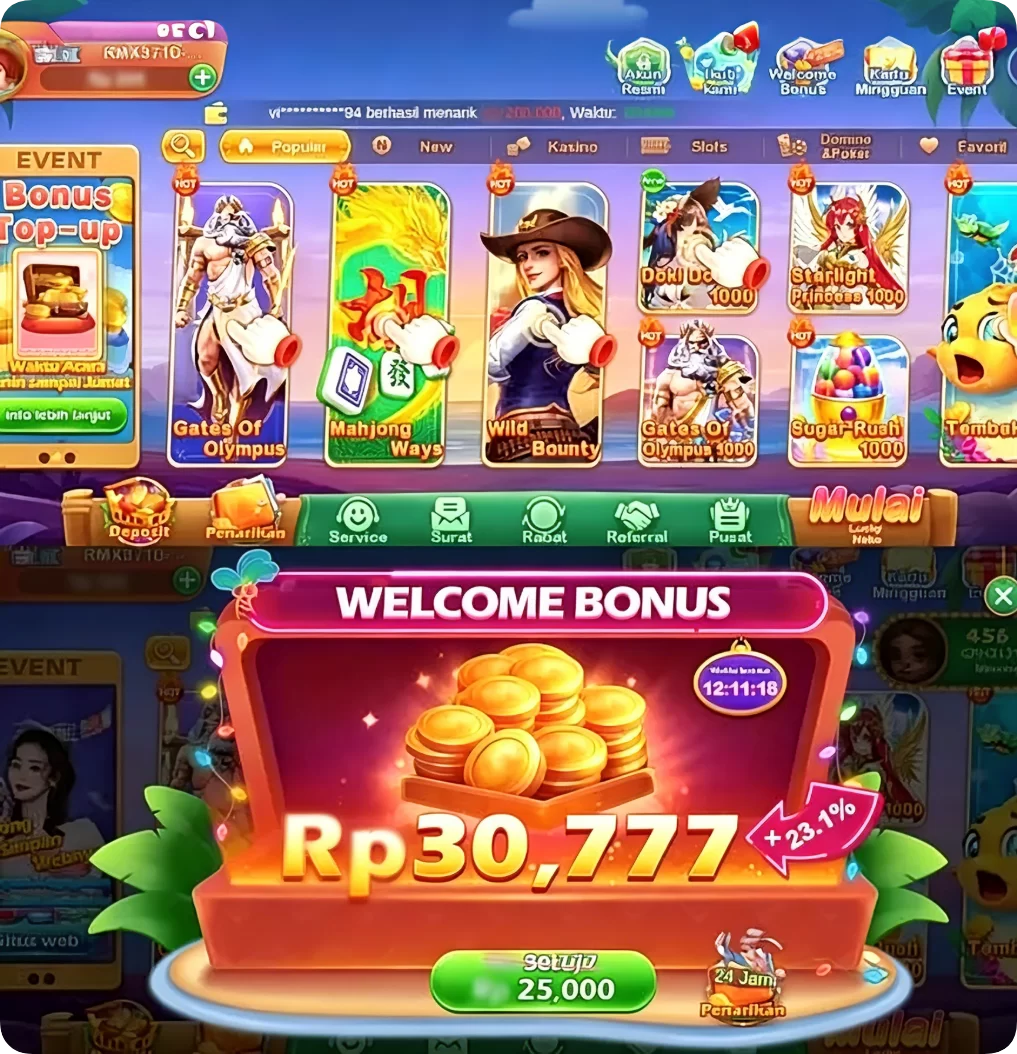 superwin777 Resmi - Unduh APK